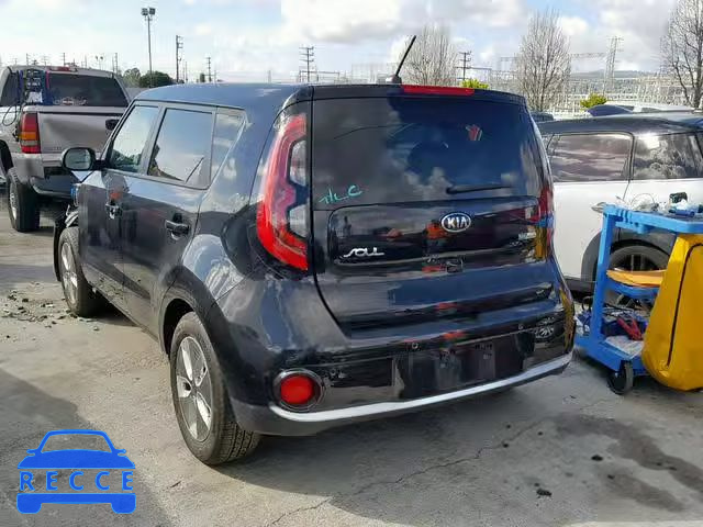 2017 KIA SOUL EV + KNDJX3AE5H7019402 image 2