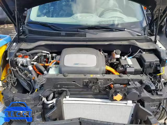 2017 KIA SOUL EV + KNDJX3AE5H7019402 image 6