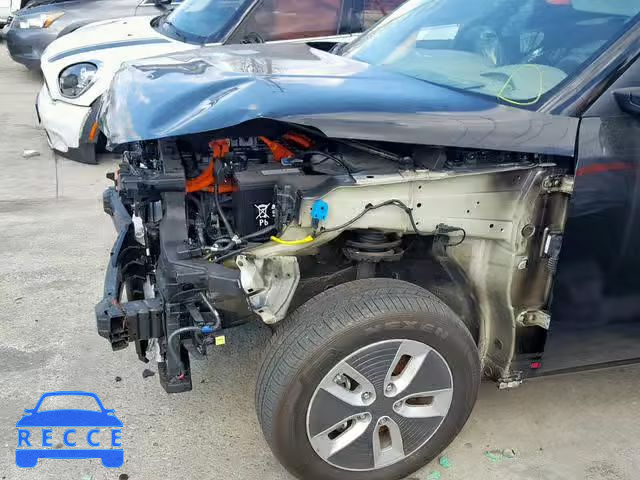 2017 KIA SOUL EV + KNDJX3AE5H7019402 image 8