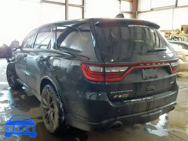 2018 DODGE DURANGO SR 1C4SDJGJ2JC395123 image 2