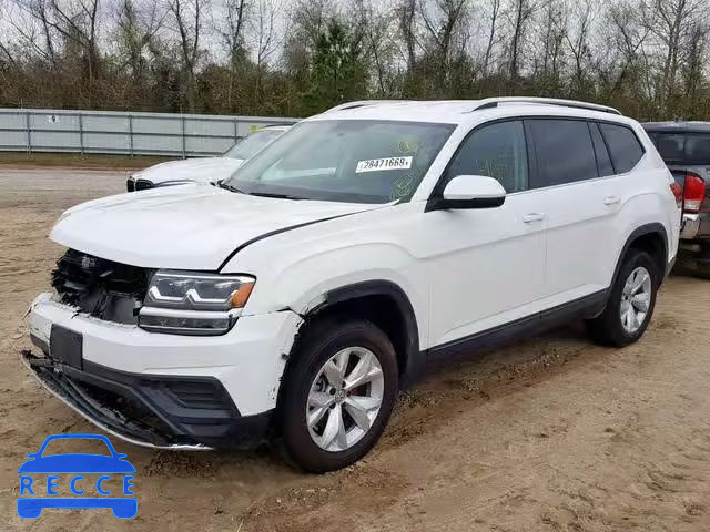 2018 VOLKSWAGEN ATLAS S 1V2AP2CA5JC598598 зображення 1