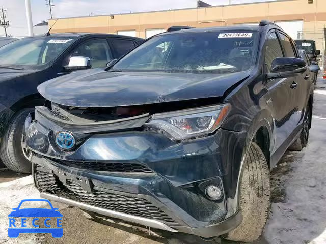 2018 TOYOTA RAV4 HV SE JTMJJREV4JD193158 image 1