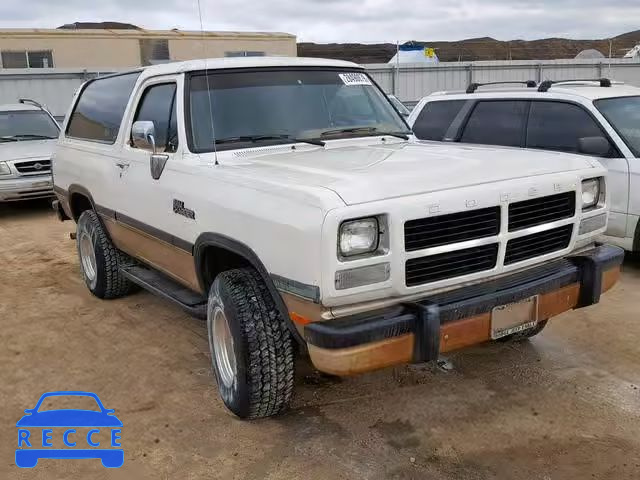 1993 DODGE RAMCHARGER 3B4GM17Z8PM119982 image 0