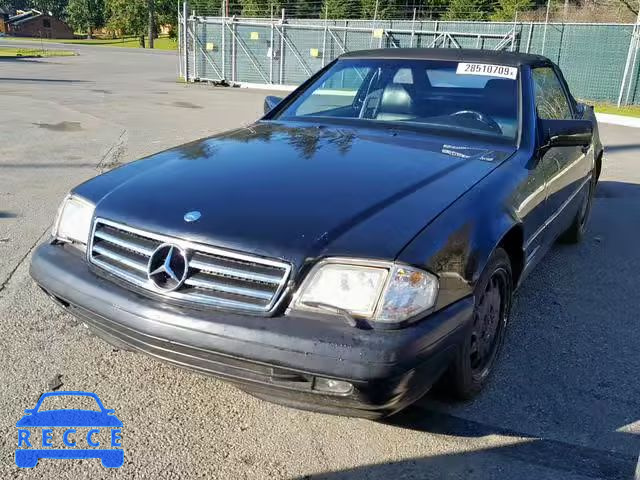 1996 MERCEDES-BENZ SL 320 WDBFA63F7TF128326 image 1