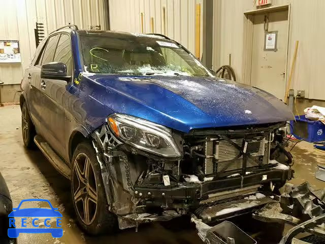 2017 MERCEDES-BENZ GLE 63 AMG 4JGDA7FB5HA845119 image 0