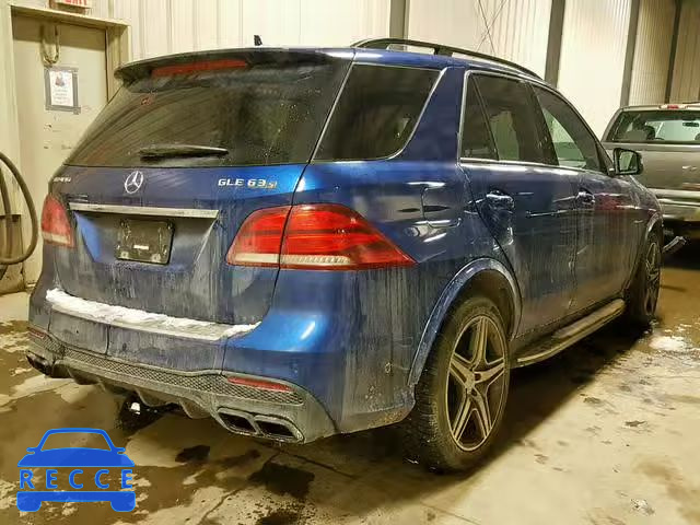 2017 MERCEDES-BENZ GLE 63 AMG 4JGDA7FB5HA845119 зображення 3