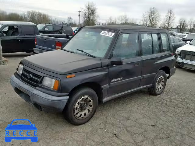 1998 SUZUKI SIDEKICK J JS3TD03V3W4100413 image 1