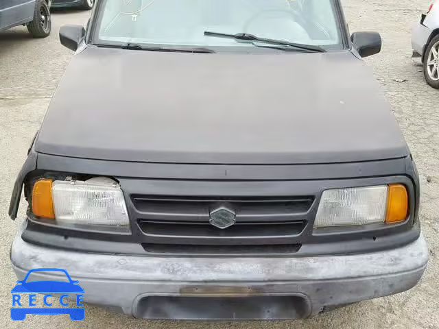 1998 SUZUKI SIDEKICK J JS3TD03V3W4100413 image 6