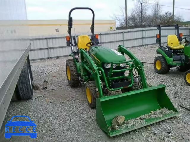 2015 JOHN DEERE TRACTOR 1LV2025RTFH116701 image 0