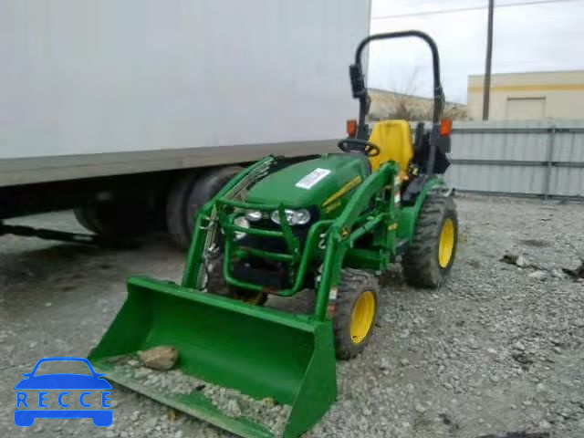 2015 JOHN DEERE TRACTOR 1LV2025RTFH116701 зображення 1