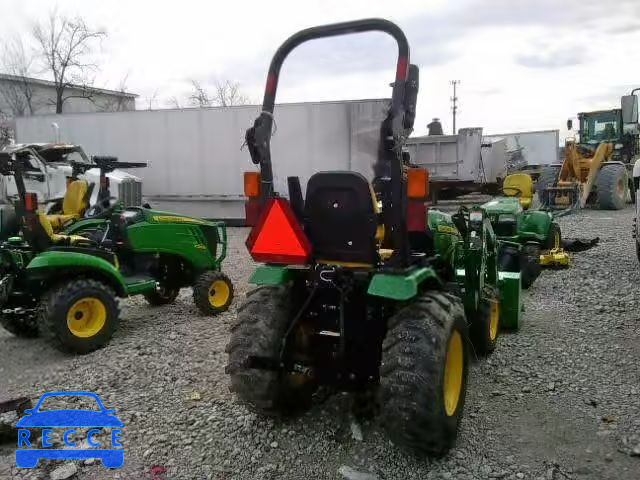 2015 JOHN DEERE TRACTOR 1LV2025RTFH116701 зображення 3