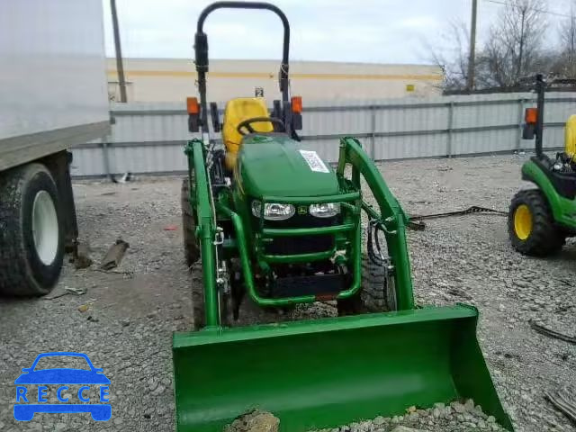 2015 JOHN DEERE TRACTOR 1LV2025RTFH116701 зображення 8