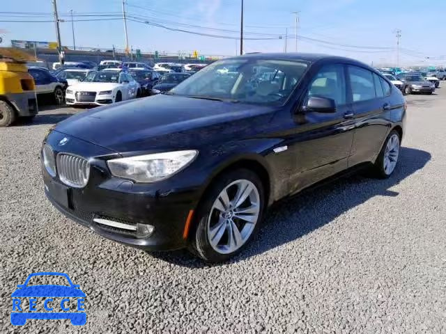 2010 BMW 550 GT WBASN4C5XAC208411 image 1