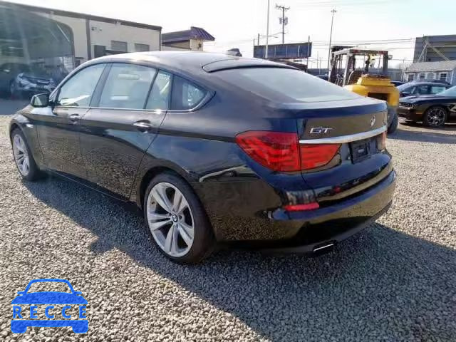 2010 BMW 550 GT WBASN4C5XAC208411 image 2