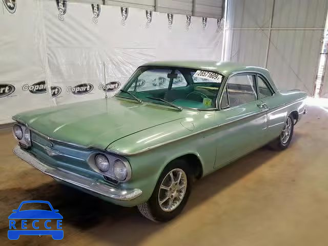 1961 CHEVROLET CORVAIR 10727W103495 image 1