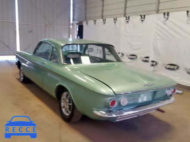 1961 CHEVROLET CORVAIR 10727W103495 image 2