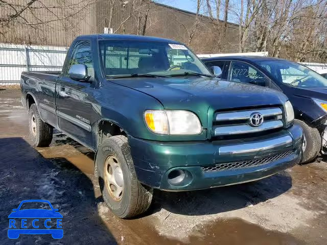 2004 TOYOTA TUNDRA SR5 5TBKT44184S441509 image 0