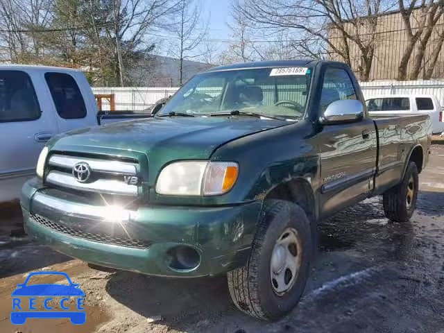 2004 TOYOTA TUNDRA SR5 5TBKT44184S441509 image 1