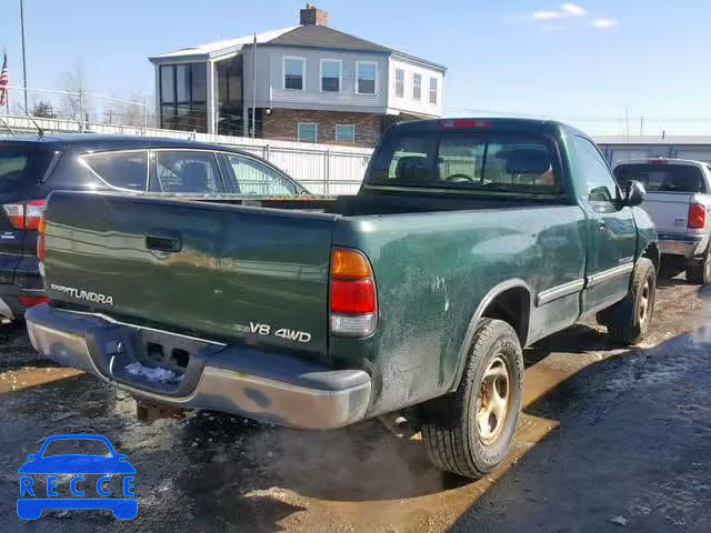 2004 TOYOTA TUNDRA SR5 5TBKT44184S441509 image 3