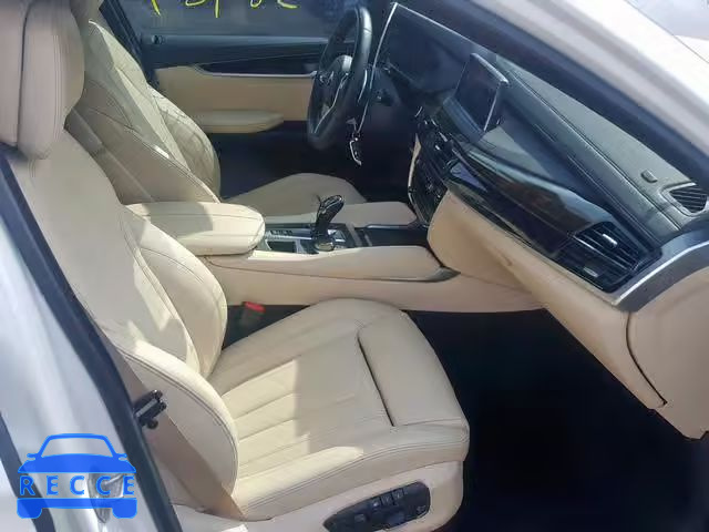 2017 BMW X6 XDRIVE5 5UXKU6C32H0S99698 зображення 4