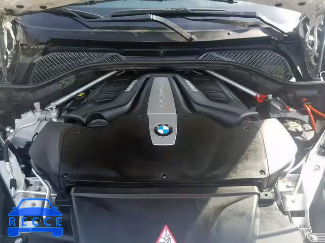 2017 BMW X6 XDRIVE5 5UXKU6C32H0S99698 image 6