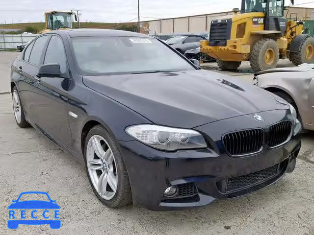 2012 BMW 550 I WBAFR9C54CDX79392 image 0