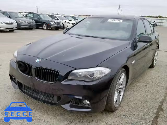 2012 BMW 550 I WBAFR9C54CDX79392 image 1