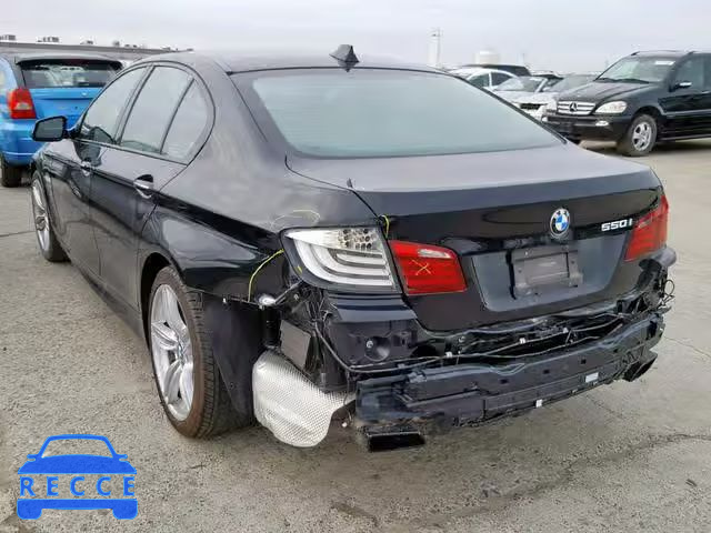 2012 BMW 550 I WBAFR9C54CDX79392 image 2