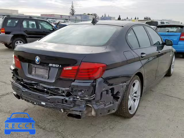 2012 BMW 550 I WBAFR9C54CDX79392 image 3