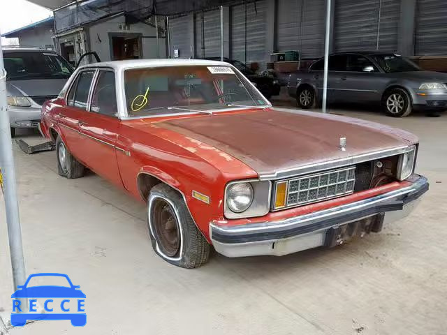 1976 CHEVROLET NOVA 1X69D7L138601 image 0