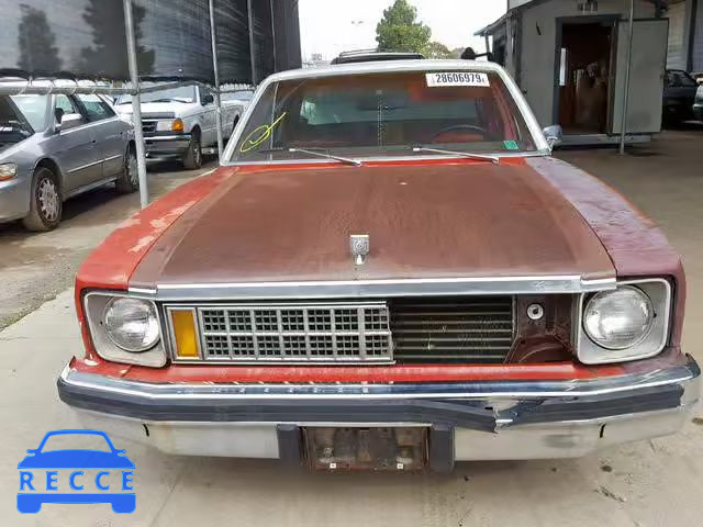 1976 CHEVROLET NOVA 1X69D7L138601 Bild 9