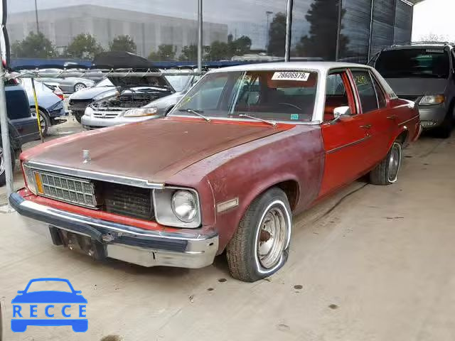 1976 CHEVROLET NOVA 1X69D7L138601 Bild 1