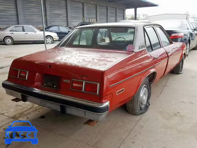 1976 CHEVROLET NOVA 1X69D7L138601 Bild 3