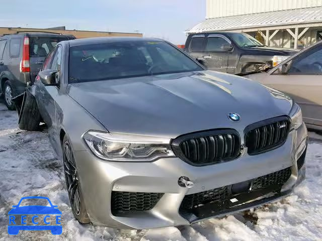 2018 BMW M5 WBSJF0C55JB283827 image 0