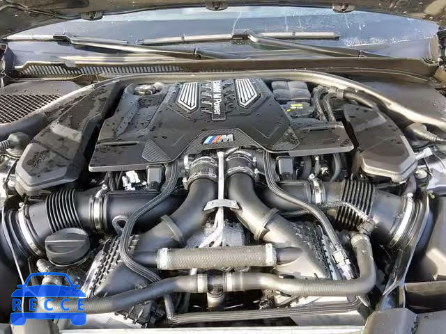 2018 BMW M5 WBSJF0C55JB283827 image 6