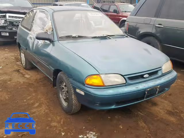 1996 FORD ASPIRE KNJLT05H2T6183127 image 0