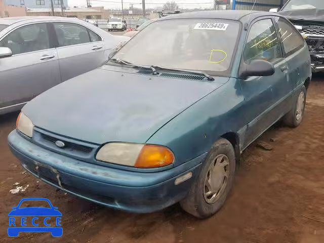 1996 FORD ASPIRE KNJLT05H2T6183127 image 1