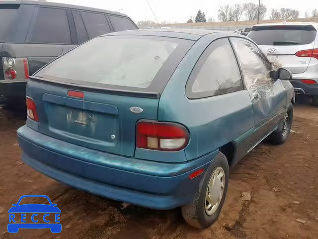 1996 FORD ASPIRE KNJLT05H2T6183127 image 3