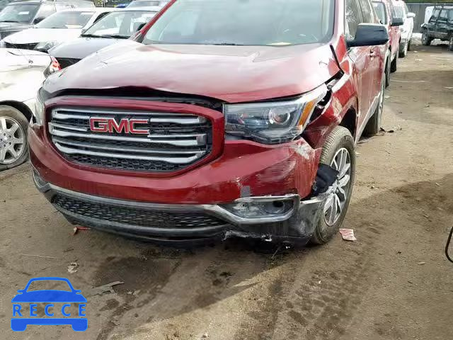 2017 GMC ACADIA ALL 1GKKNTLSXHZ168538 зображення 8