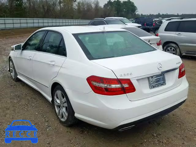 2013 MERCEDES-BENZ E 350 BLUE WDDHF2EBXDA705143 image 2