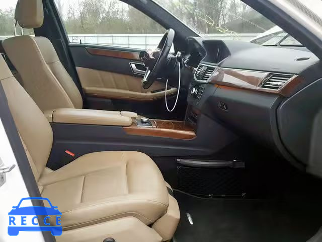 2013 MERCEDES-BENZ E 350 BLUE WDDHF2EBXDA705143 Bild 4