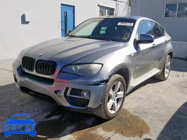 2008 BMW X6 XDRIVE3 5UXFG435X8L221876 image 1