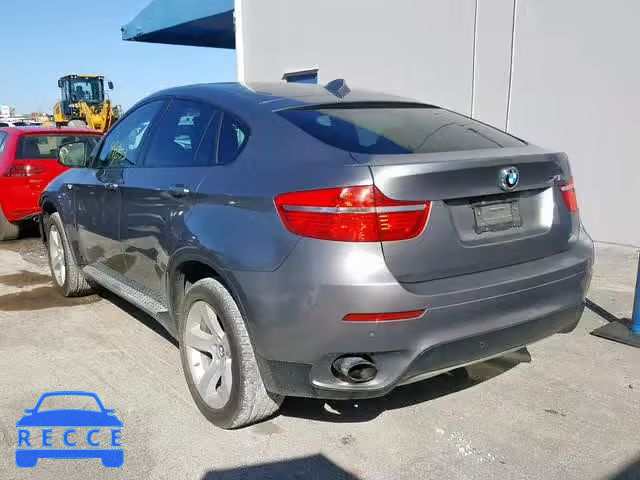 2008 BMW X6 XDRIVE3 5UXFG435X8L221876 image 2