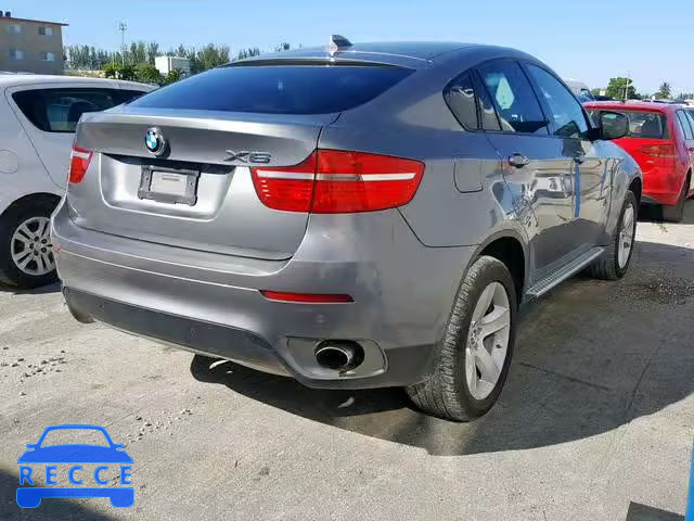 2008 BMW X6 XDRIVE3 5UXFG435X8L221876 image 3