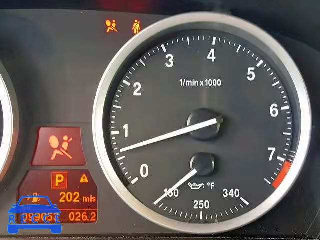 2008 BMW X6 XDRIVE3 5UXFG435X8L221876 image 7