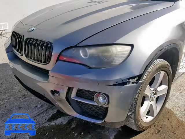 2008 BMW X6 XDRIVE3 5UXFG435X8L221876 image 8