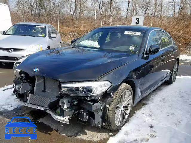 2018 BMW 530XE WBAJB1C53JB084779 image 1