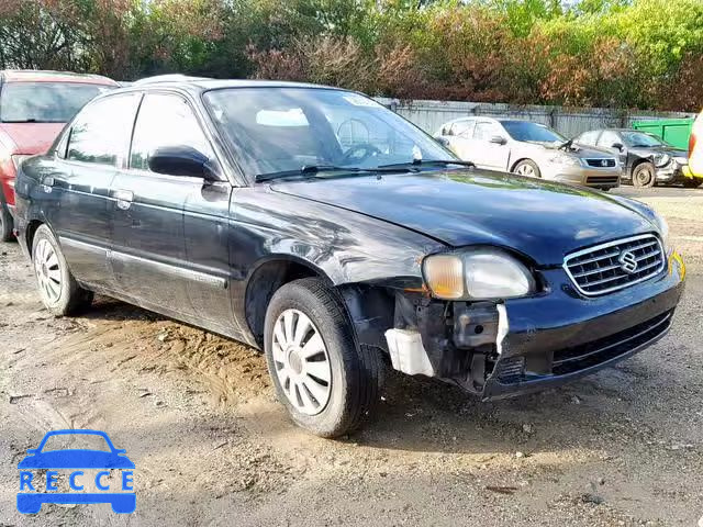 2002 SUZUKI ESTEEM GL JS2GB41S825400075 image 0