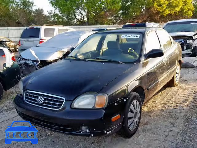 2002 SUZUKI ESTEEM GL JS2GB41S825400075 image 1