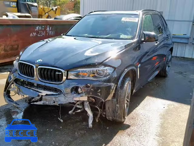 2017 BMW X5 M 5YMKT6C39H0U39600 image 1